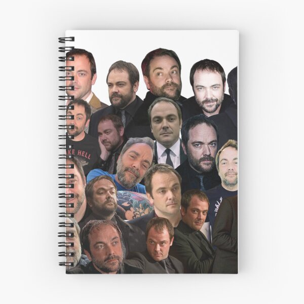 Item preview, Mark Sheppard photo collage designed and sold by T-shirtakStore.