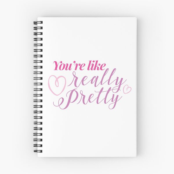 Item preview, You're Like Really Pretty designed and sold by vyhdesign.