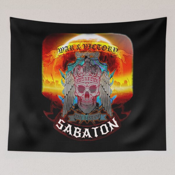 Item preview, Mens Womens Sabaton Best Seller Lucky Gift designed and sold by SamVirgil.