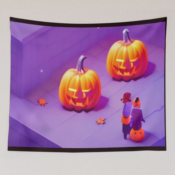 Item preview, Halloween Isometric #1 designed and sold by BuyBestTrends.