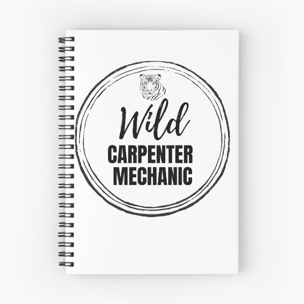 Item preview, Wild Carpenter Mechanic designed and sold by Quirky Dez.