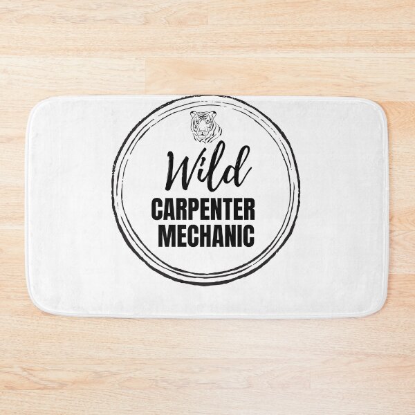Item preview, Wild Carpenter Mechanic designed and sold by Quirky Dez.