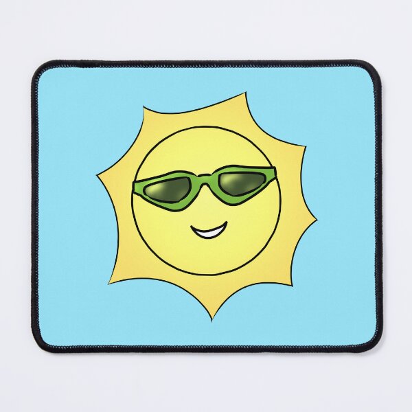 Item preview, Sun in Sunglasses designed and sold by Sarah Y..
