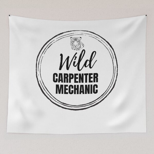 Item preview, Wild Carpenter Mechanic designed and sold by Quirky Dez.