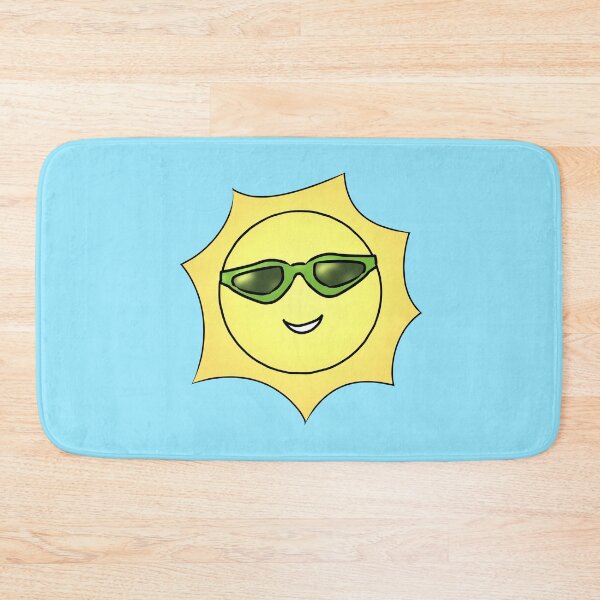 Item preview, Sun in Sunglasses designed and sold by Sarah Y..