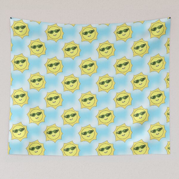Item preview, Sun in Sunglasses designed and sold by Sarah Y..