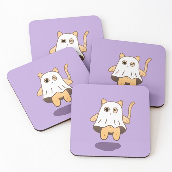 Item preview, Ghost kitty designed and sold by GiftedBunnyStudios.