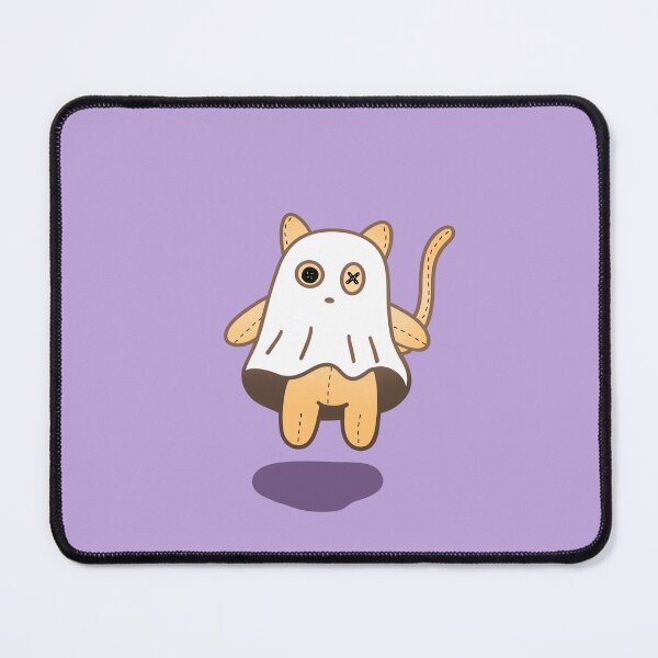 Item preview, Ghost kitty designed and sold by GiftedBunnyStudios.