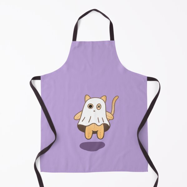 Item preview, Ghost kitty designed and sold by GiftedBunnyStudios.
