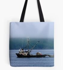 Gone Fishing Tote Bag