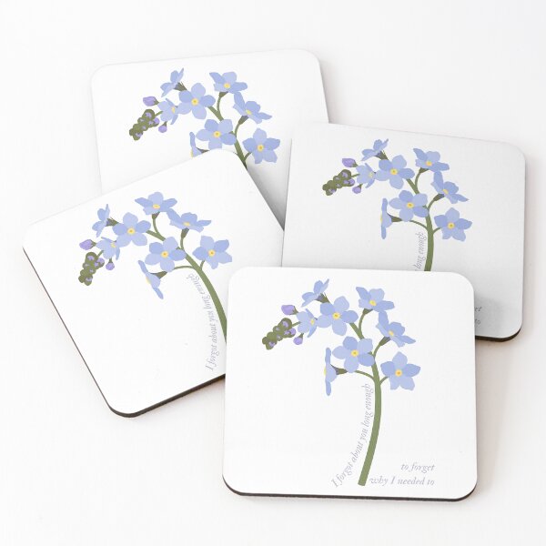 Item preview, forget me not designed and sold by cottagecorococo.