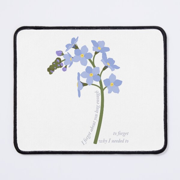 Item preview, forget me not designed and sold by cottagecorococo.
