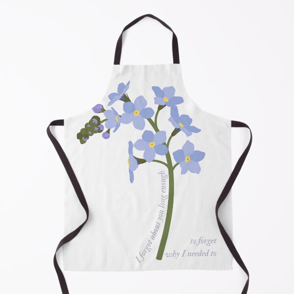 Item preview, forget me not designed and sold by cottagecorococo.