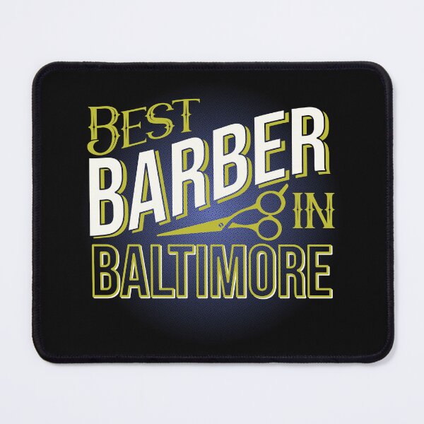 Item preview, Best Barber In Baltimore | Baltimore Maryland | Baltimore Barber designed and sold by DrawingBoard.