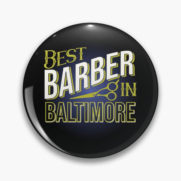 Item preview, Best Barber In Baltimore | Baltimore Maryland | Baltimore Barber designed and sold by DrawingBoard.
