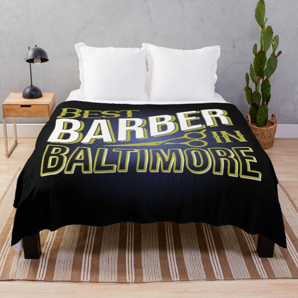 Item preview, Best Barber In Baltimore | Baltimore Maryland | Baltimore Barber designed and sold by DrawingBoard.