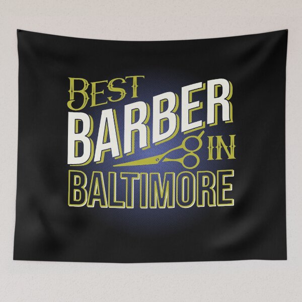 Item preview, Best Barber In Baltimore | Baltimore Maryland | Baltimore Barber designed and sold by DrawingBoard.