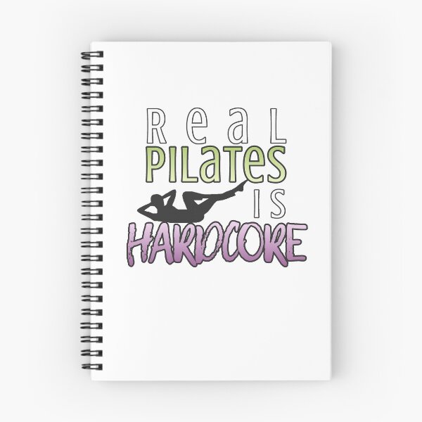 Item preview, Real Pilates is HARDCORE designed and sold by theartbykay.