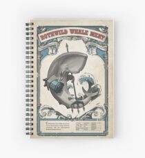 Dishonored Rothwild Whale Meat Spiral Notebook