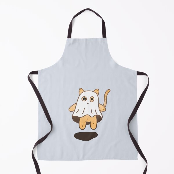 Item preview, Ghost kitty 2 designed and sold by GiftedBunnyStudios.