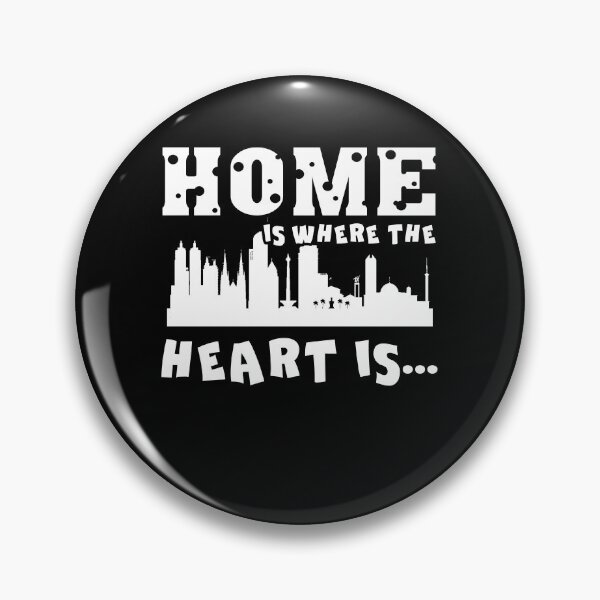 Item preview, Jakarta Home Is Where My Heart Is designed and sold by UnknownArtistt.