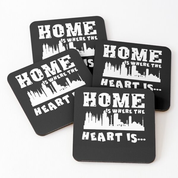 Item preview, Jakarta Home Is Where My Heart Is designed and sold by UnknownArtistt.