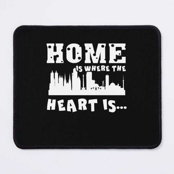 Item preview, Jakarta Home Is Where My Heart Is designed and sold by UnknownArtistt.