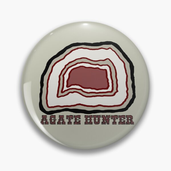 Item preview, Agate Hunter with Red Agate designed and sold by Lil-Bit-Batty.