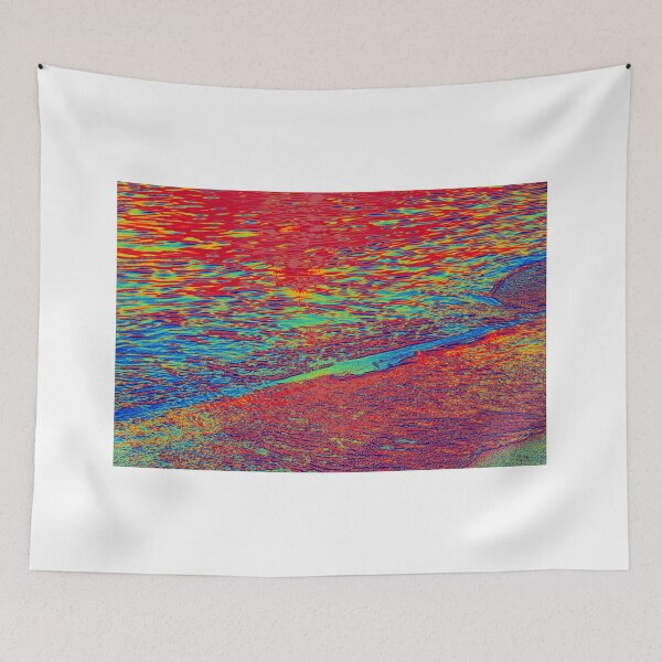 Item preview, Splatter of stars in the beaming sunset designed and sold by lucielitchi.