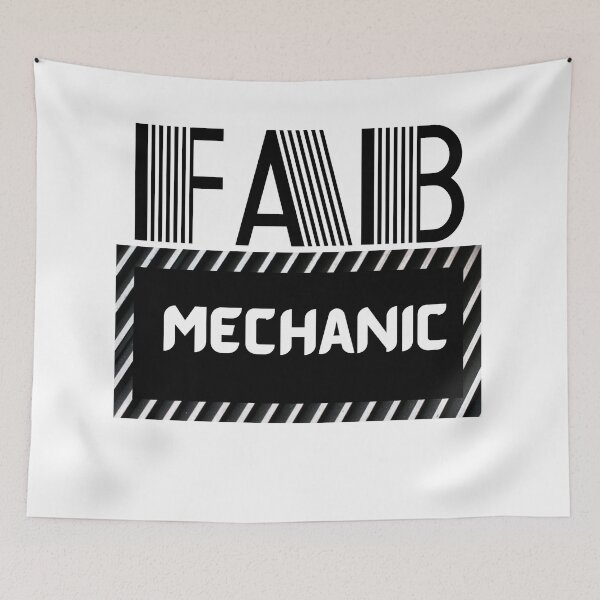 Item preview, Fab Mechanic designed and sold by Quirky Dez.