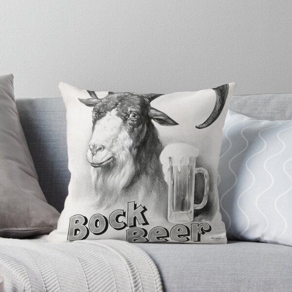 Item preview, John Schusler Brewing Co., Bock Beer. designed and sold by VintageBob.