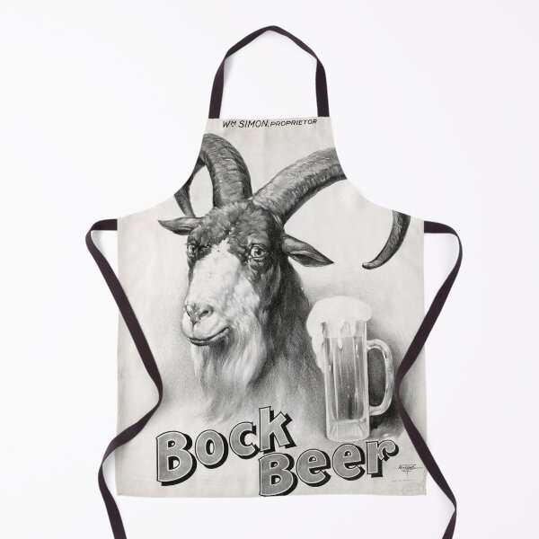 Item preview, John Schusler Brewing Co., Bock Beer. designed and sold by VintageBob.