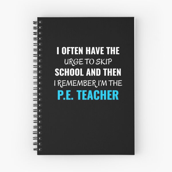 Item preview, SKIP SCHOOL THEN I REMEMBER I'M THE P.E. TEACHER designed and sold by antipatic.