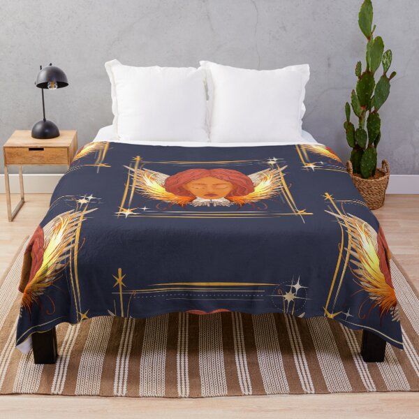 Artikelvorschau, Of Sacred Space - Angel Sleeping with Stars and Reflection entworfen und verkauft von ttsayt1earth.