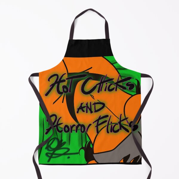 Item preview, Hot chicks and horror flicks designed and sold by Graf-Matikz.
