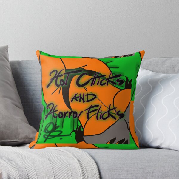 Item preview, Hot chicks and horror flicks designed and sold by Graf-Matikz.