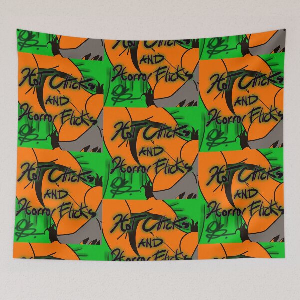 Item preview, Hot chicks and horror flicks designed and sold by Graf-Matikz.