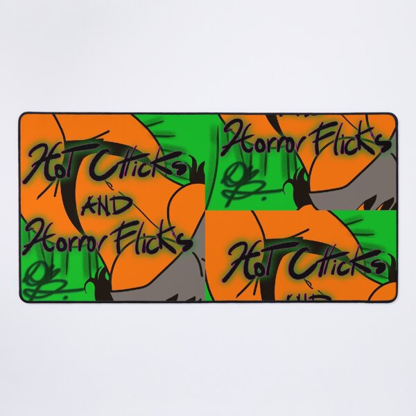 Item preview, Hot chicks and horror flicks designed and sold by Graf-Matikz.