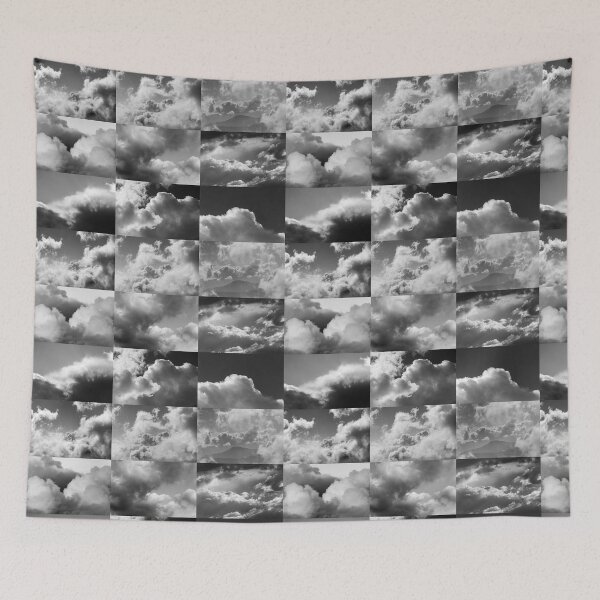 Item preview, Collage of Clouds designed and sold by Dreamscape Eclectic .