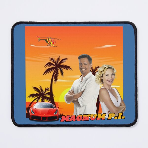 Item preview, Rebooted Magnum P.I. 2018 designed and sold by YvonneTLH09.