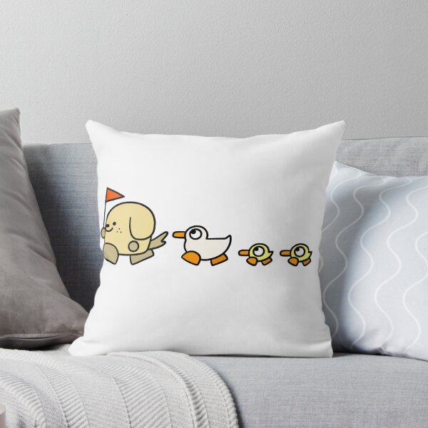 Item preview, Just Crossing Quacky Road designed and sold by tsunamiisaur.