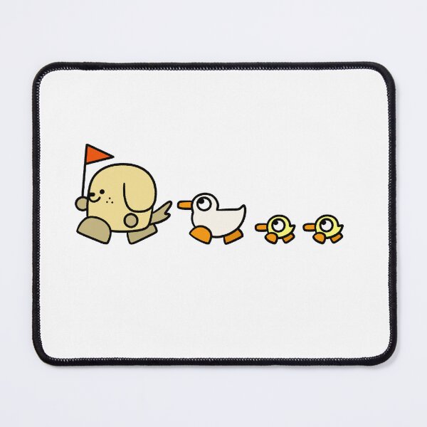 Item preview, Just Crossing Quacky Road designed and sold by tsunamiisaur.