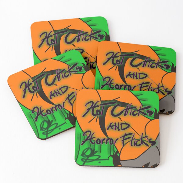 Item preview, Hot chicks and horror flicks designed and sold by Graf-Matikz.