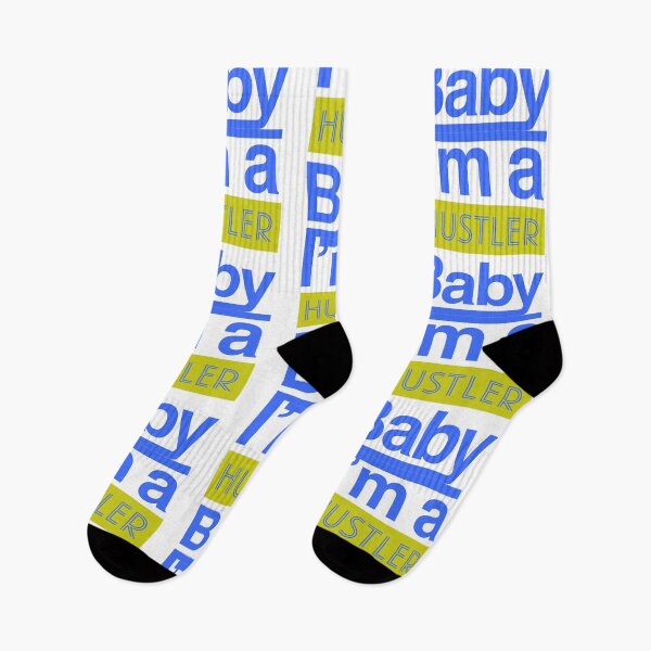 Item preview, I am a Hustler Baby designed and sold by GoEasify.