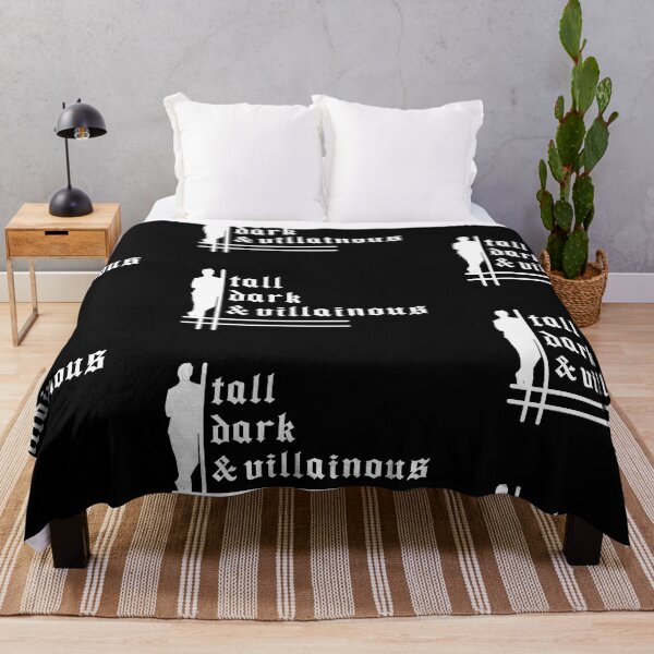 Item preview, Tall, Dark and Villainous - Bookish - White designed and sold by StickEmUpp.