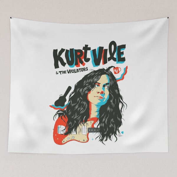 Item preview, Kurt-Vile-and-the-Violators designed and sold by BrianWayn99.