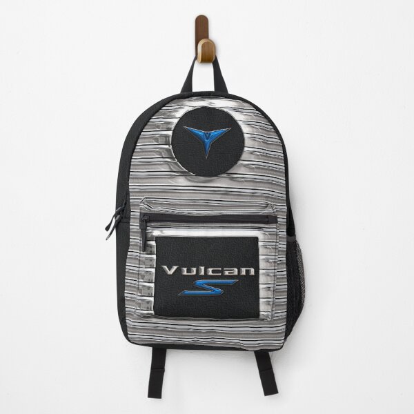 Item preview, Backpack S 650 chrome leather blue designed and sold by Vulcan-VN.