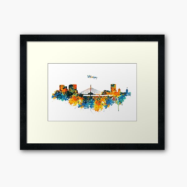 Item preview, Winnipeg Skyline designed and sold by caracatita75.