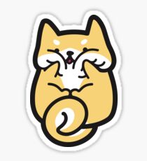 Pegatina Squishy Face Shiba Inu