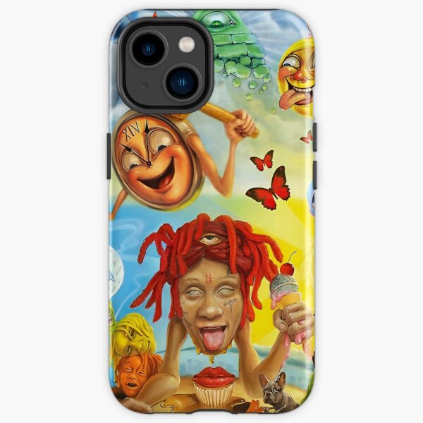 Xr Youth Clothing Vintage Gifts 4000137684296 Inspired by Trippie Redd Phone Case Compatible With Iphone 7 XR 6s Plus 6 X 8 9 11 Cases Pro XS Max Clear Iphones Cases TPU Clothing 